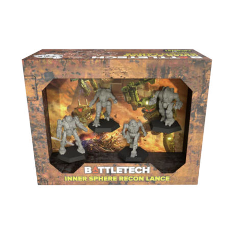BattleTech Inner Sphere Recon Lance (English)