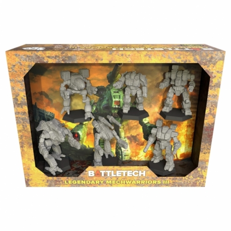 BattleTech Legendary MechWarriors III ForcePack (English)
