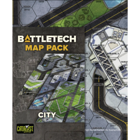 BattleTech MapPack City (English)