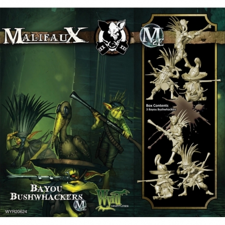 Malifaux 2E: Gremlins - Bayou Bushwhackers (3)