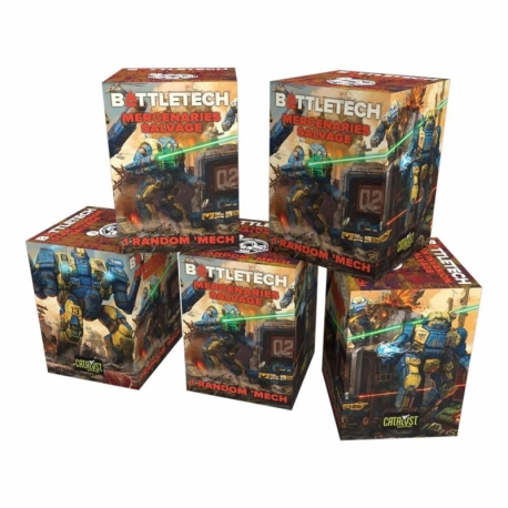 BattleTech Salvage Box Mercenaries (English)