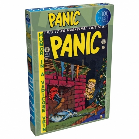 EC Comics Panic 1 Jigsaw Puzzle