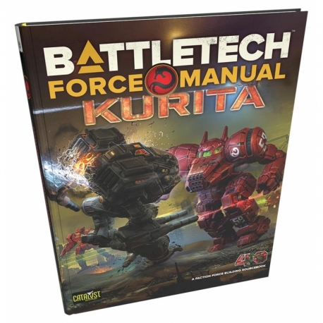 Battletech Force Manual Kurita (Inglés)