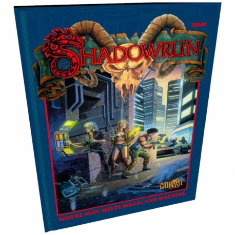 Shadowrun First Ed 35th Anniversary (English)