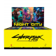 Cyberpunk TCG - Booster Box Display (24 sobres) Welcome to Night City (Inglés)