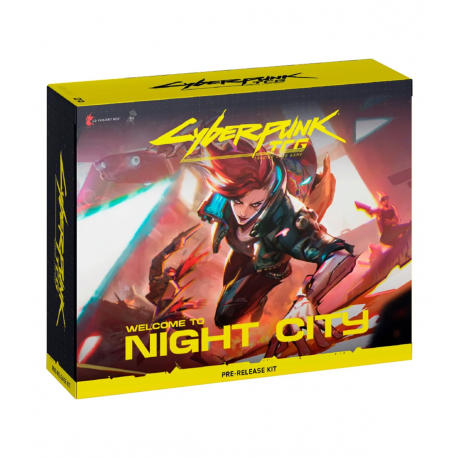 Cyberpunk TCG - Prerelease Kit Welcome to Night City (English)