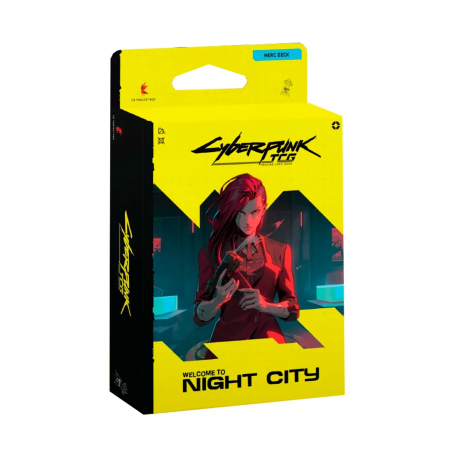 Starter Deck Display The Heist Welcome to Night City (English)