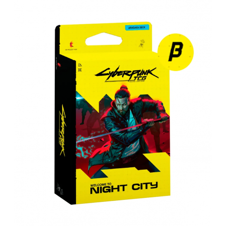 Starter Deck Display Embracing Power Welcome to Night City Beta (Inglés)