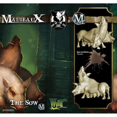 Malifaux 2E: Gremlins - The Sow