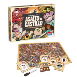 Assault on the Castle (Spanish)