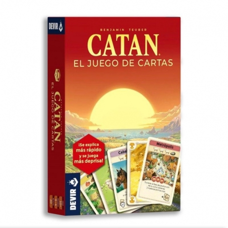 Catan The Card Game - New Edition from Devir (Spanish)