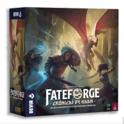 Fateforge: Chronicles of Kaan (Spanish)
