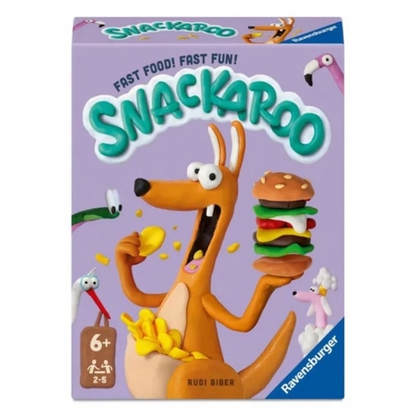 Snackaroo card game from Ravensburger (Spanish)