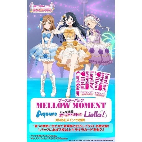 LoveLive! Series Official Card Game MELLOW MOMENT Booster Display (10 Packs) (Japanese) by Bushiroad