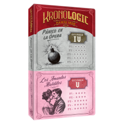 Kronologic: Paris 1920 - Expansion Scenarios IV and V (Spanish)