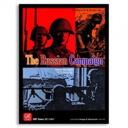 The Russian Campaign - Quinta Edición (Castellano)