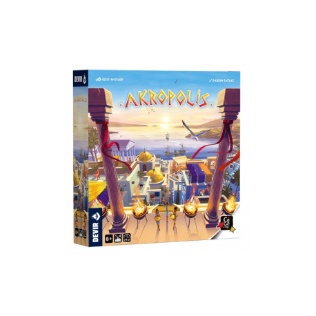 Juego de mesa Akropolis (Devir Next)