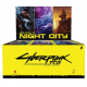 Cyberpunk TCG - Booster Box Display BETA (36 sobres) Welcome to Night City BETA (Inglés)