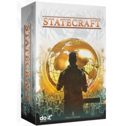 Statecraft + Japan and Arab Spring Expansions (Spanish) - Gamefound Edition