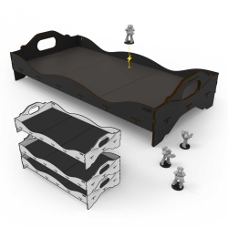 Green Stuff World Stackable tournament tray 630 mm