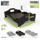 Green Stuff World Stackable tournament tray 420mm