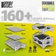 Green Stuff World Stackable tournament tray 420mm