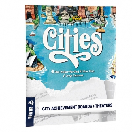 Cities Expansion from Devir (Spanish)