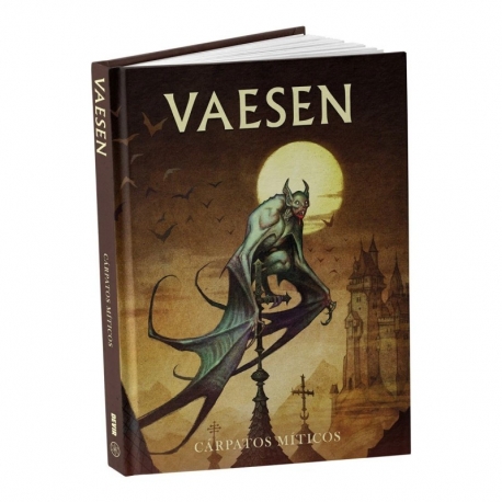 Libro de rol Vaesen: Cárpatos Míticos de Devir