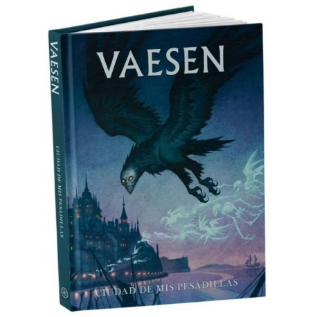 Libro de rol Vaesen: Ciudad de mis pesadillas de Devir