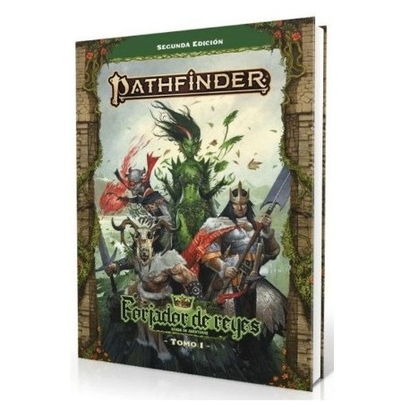 Libro de rol Pathfinder 2ª ed - Forjador de Reyes: Tomo 1 de Devir