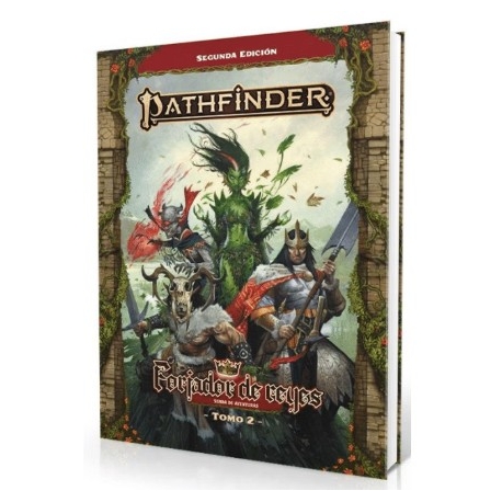 Libro de rol Pathfinder 2ª ed - Forjador de Reyes: Tomo 2 de Devir
