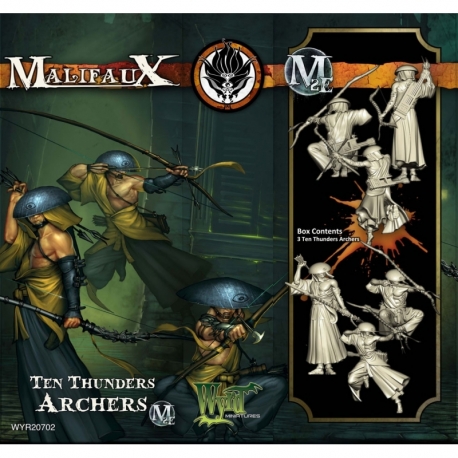 Malifaux 2E: Ten Thunders - Ten Thunder Archers (3)