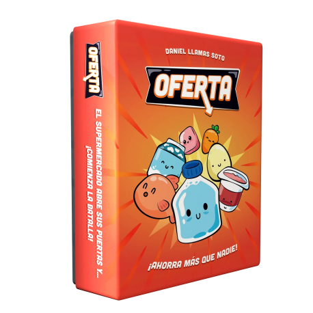 Juego de cartas Oferta (Castellano) de Inoua Games