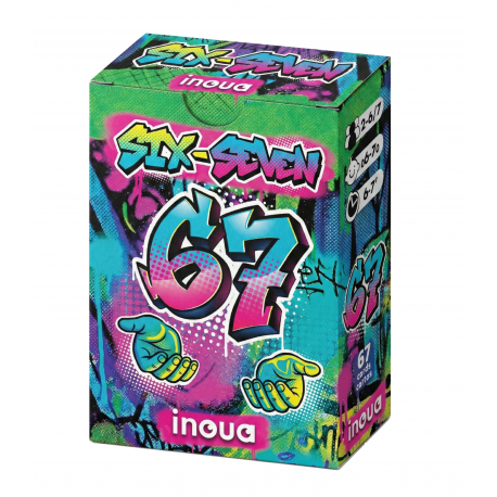 Card game Six Seven (Spanish) by Inoua Games