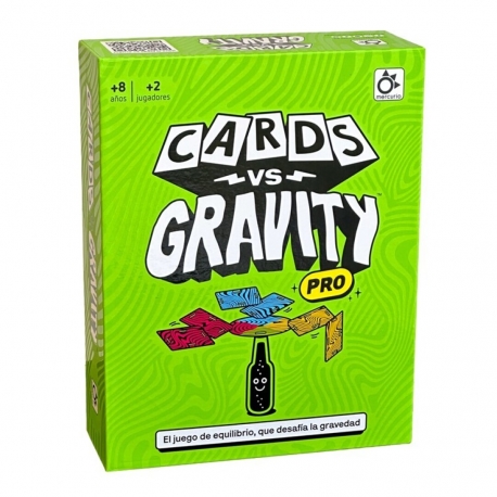 Cards VS Gravity Pro card game from Mercurio Distribuciones