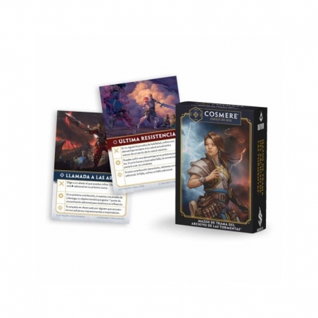 The Stormlight Archive - Plot Decks from Devir (Spanish)