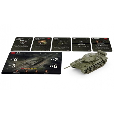 World of Tanks Soviet T-54 Prototype from Gale Force Nine