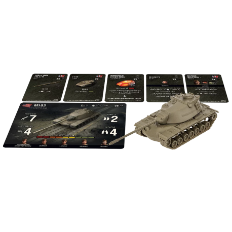 World of Tanks American M103 from Gale Force Nine