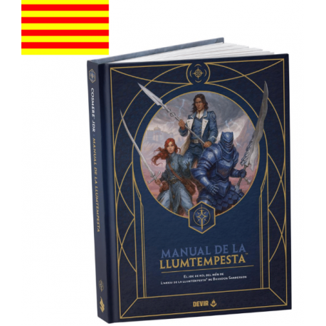 The Stormlight Archive role-playing game in Catalan from Devir