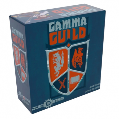 Gamma Guild board game (Spanish) by Juegorama
