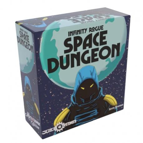 Infinity Rogue: Space Dungeon (Spanish) card game by Juegorama