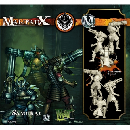 Malifaux 2E: Ten Thunders - Samurai
