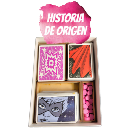 Insert compatible with ORIGIN STORY board game by Without Mess