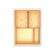 Insert compatible with ORIGIN STORY board game by Without Mess