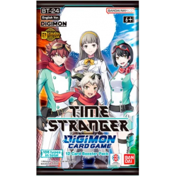 Digimon Card Game - Time Stranger BT-24 Booster Display (24 Packs) (English)