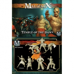 Malifaux 2E: Ten Thunders - Temple of the Dawn (7)
