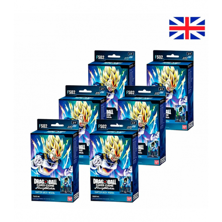 Buy Dragon Ball Super Card Game - Fusion World FS02 Starter Deck Display (6  Decks) (English) from Bandai TCG