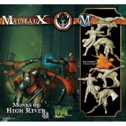 Malifaux 2E: Ten Thunders - Monks of High River (3)