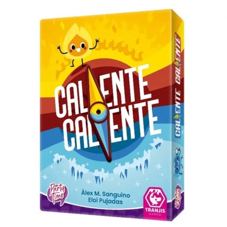 Juego de mesa Caliente Caliente de Tranjis Games