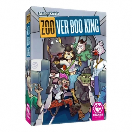 Zooverbooking card game from Tranjis Games (Spanish)